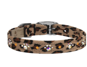 Crystal Paws Collar in Jungle Prints